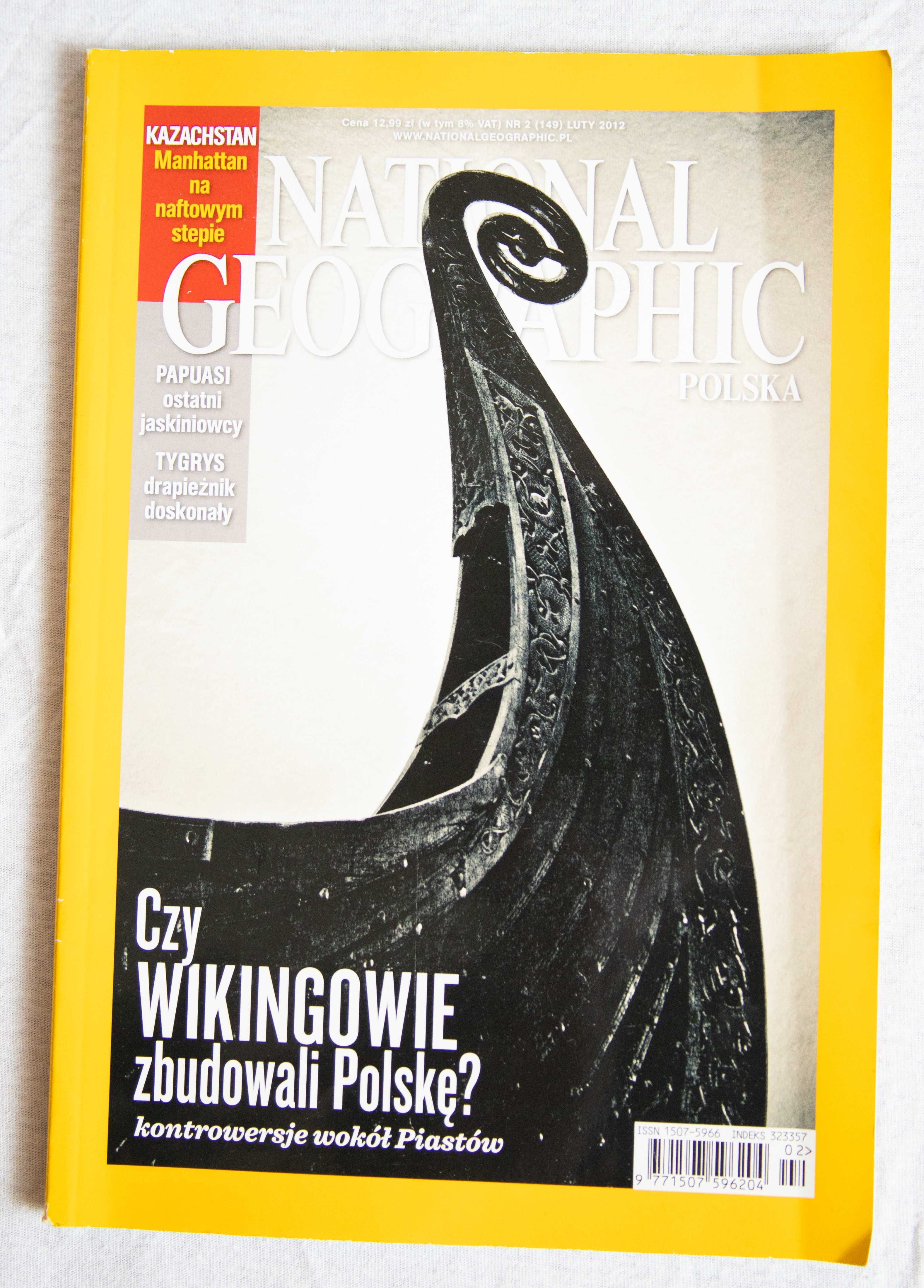 Magazyn National Geographic 02/2012