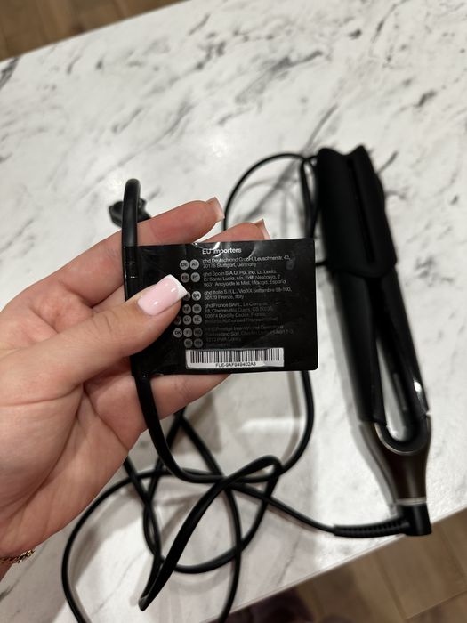 Професійний випрямляч для волосся (ghd chronos)