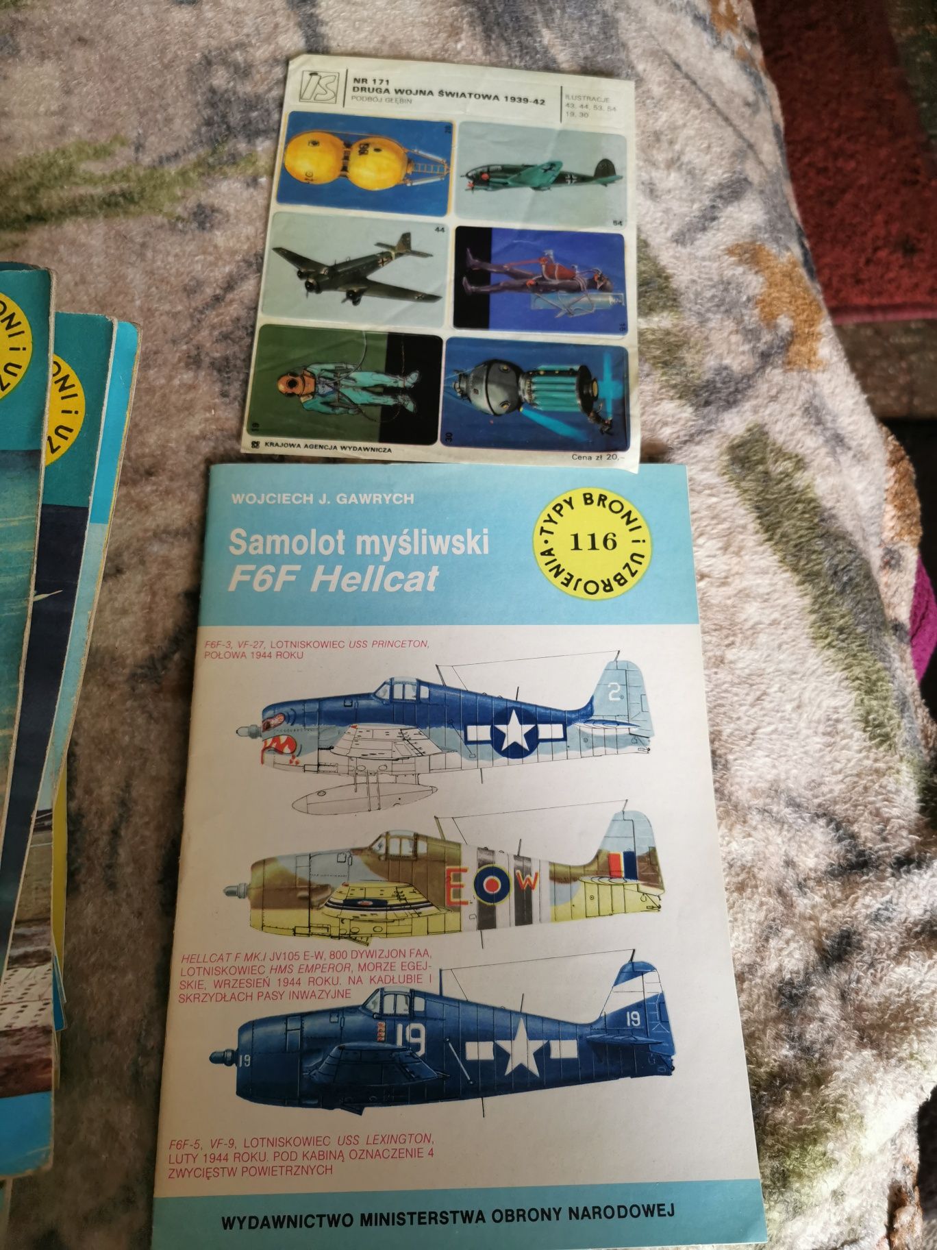 Typy broni i uzbrojenia 116