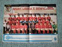 Lote de Posters SL Benfica
