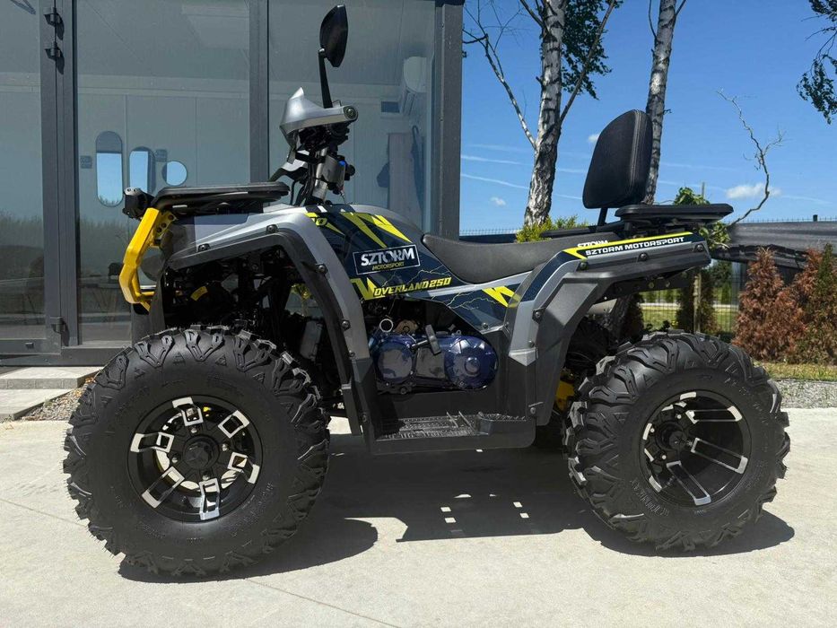 QUAD SZTORM overland 250 PRO / NOWOŚĆ/ raty / serwis / gwarancja