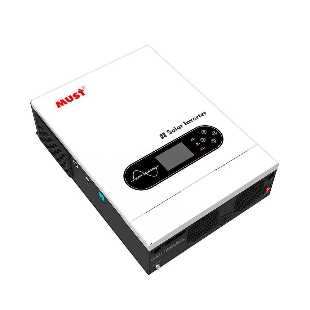 Гібридний інвертор MUST PV1800-1612 ECO, 2000VA/1600W, 12V