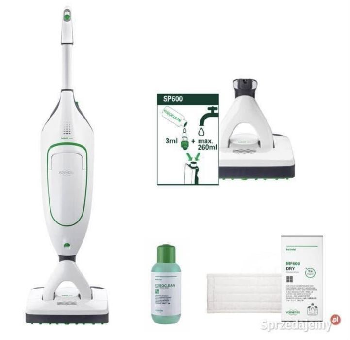 Sistema de aspiração Vorwerk/Kobold