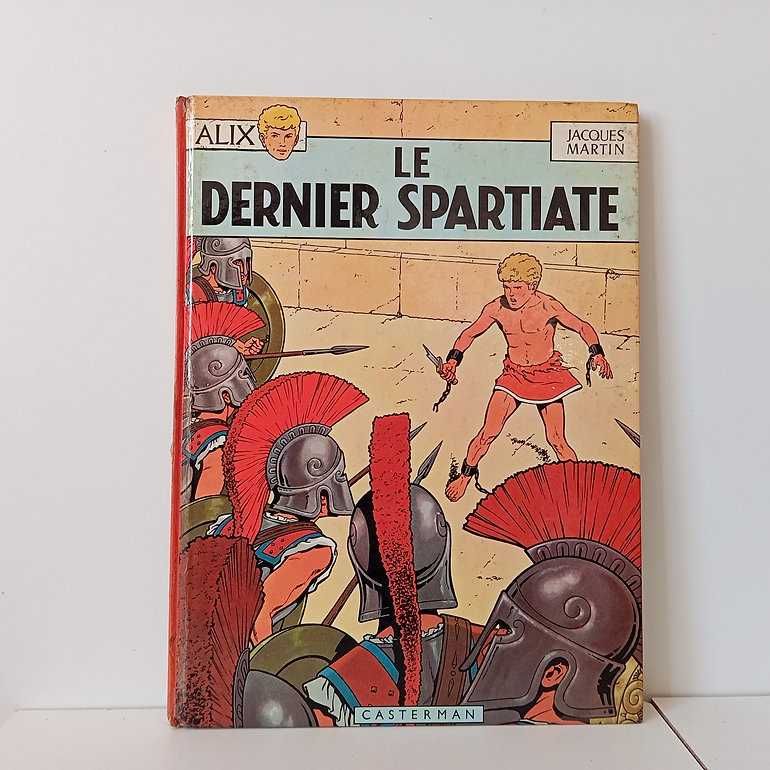 Alix, Le Dernier Spartiate, Jacques Martin
