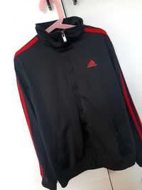 Bluza Adidas/ orginalna/ na suwak / bluza