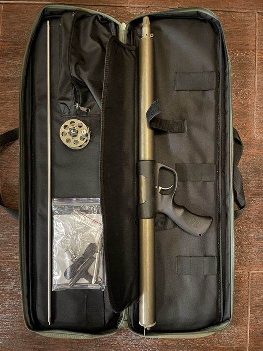 Zelinka 60см рушниця для підводного полювання, з перемикачем сили бою