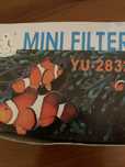 Filtro Aquario Peixes