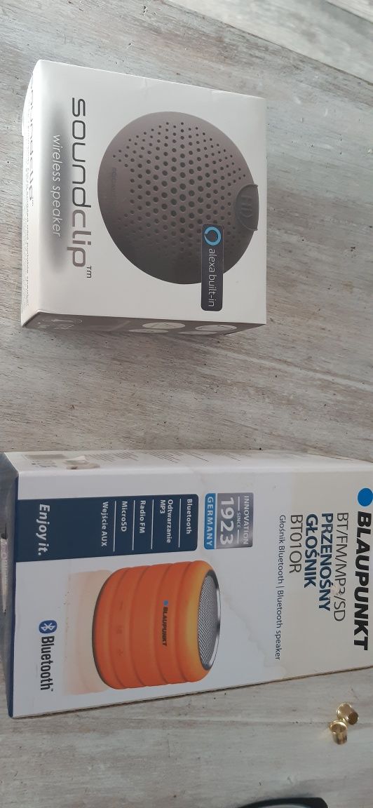 Głośniki bezprzewodowe Blaupunkt oraz Soundclip. Nowe