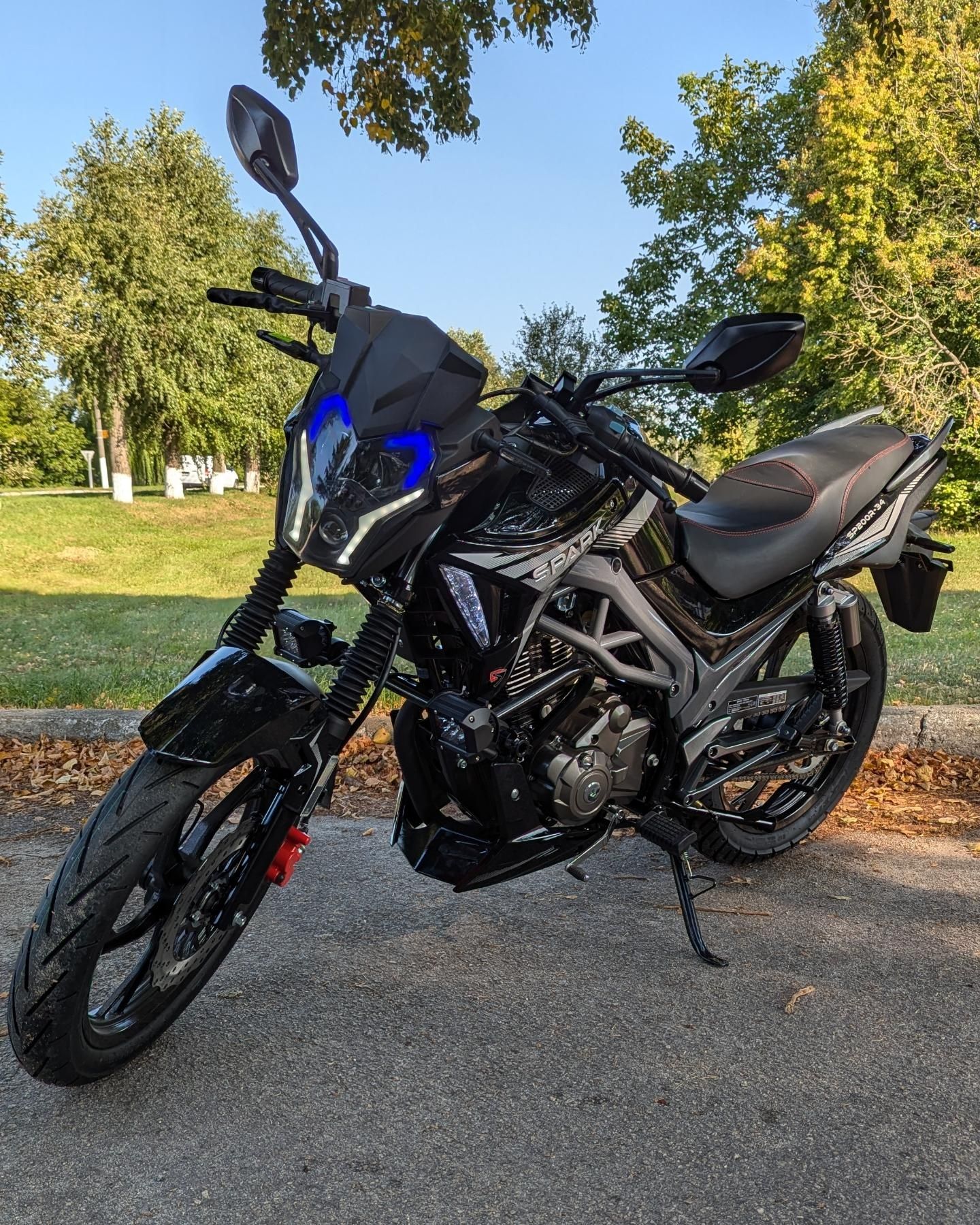 Мотоцикол SP200R-34 Новий Гарантія