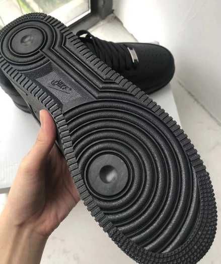 "Buty koszykówki "Nike_Air_Force_1_Low '07_Black R44