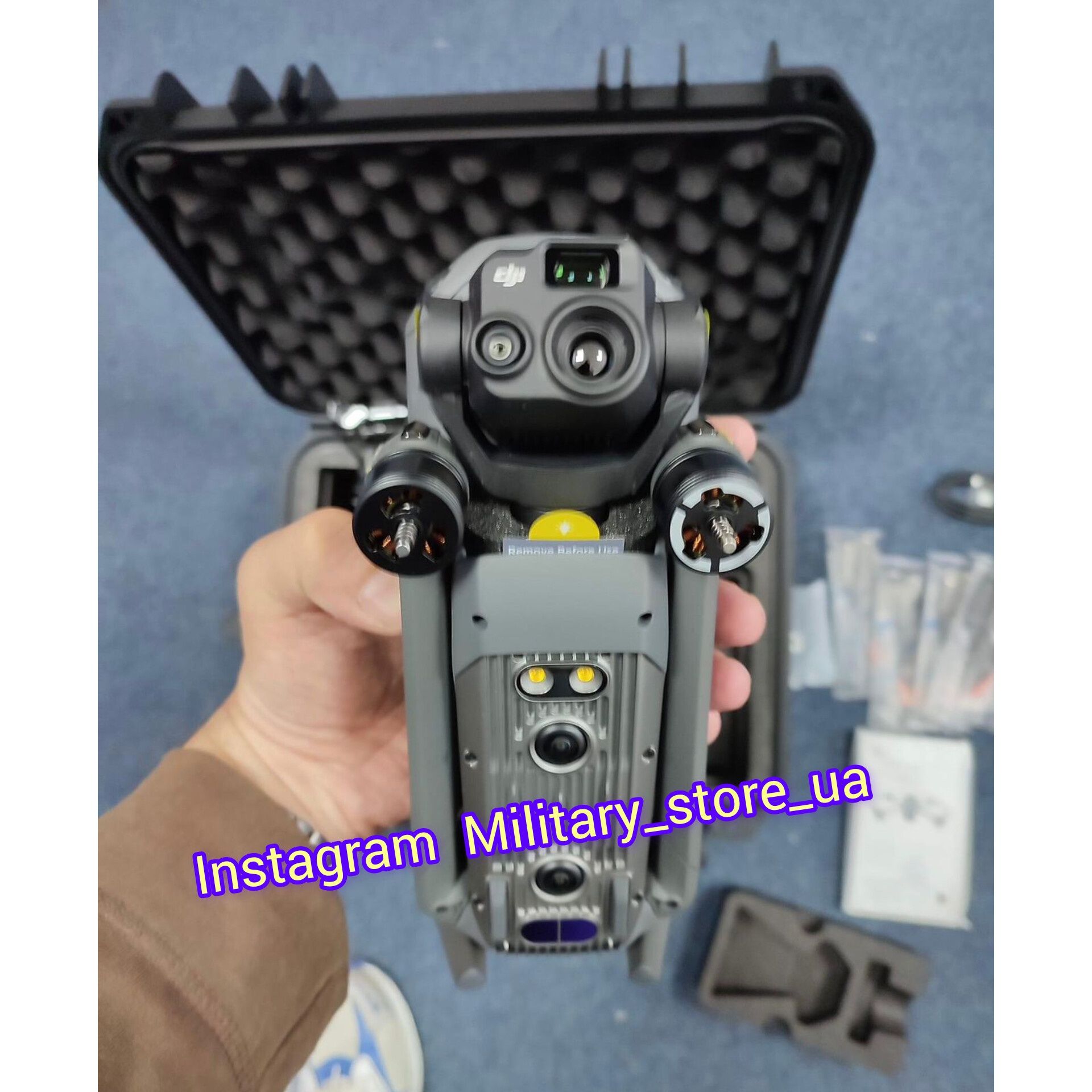 DJI Matrice 4T-4Е