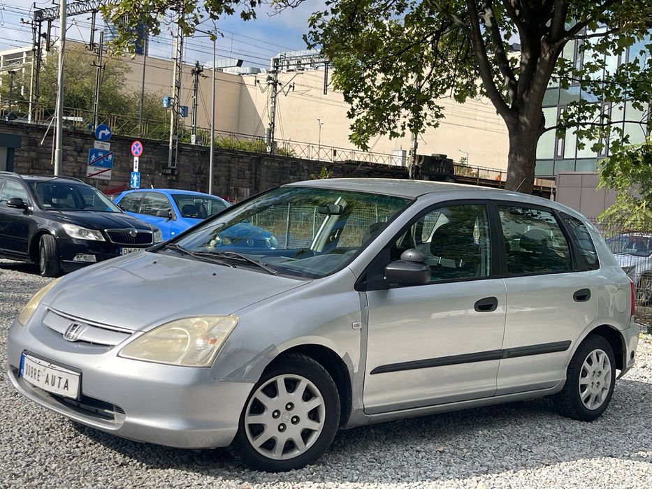 ••Honda Civic••1.5LPG•Oszczędny•Komfortowy•Klima•Zamiana•Gwarancja••