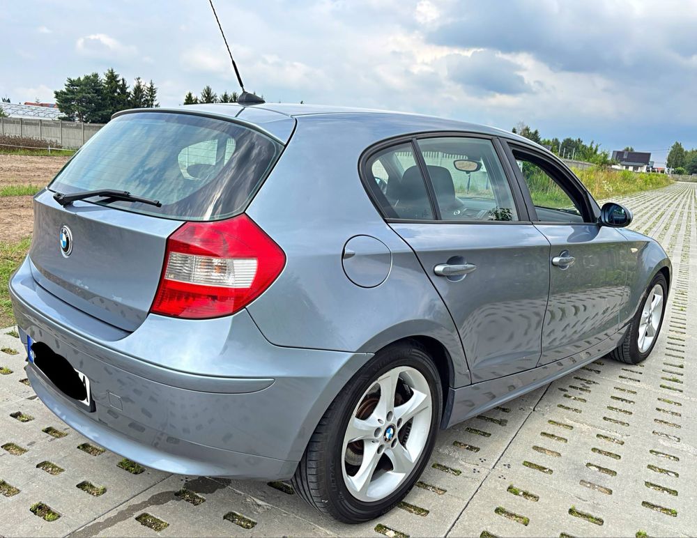 Bmw 120D 163KM E87 5Drzwi 2005R  Klima Alu Felgi Doinwestowany