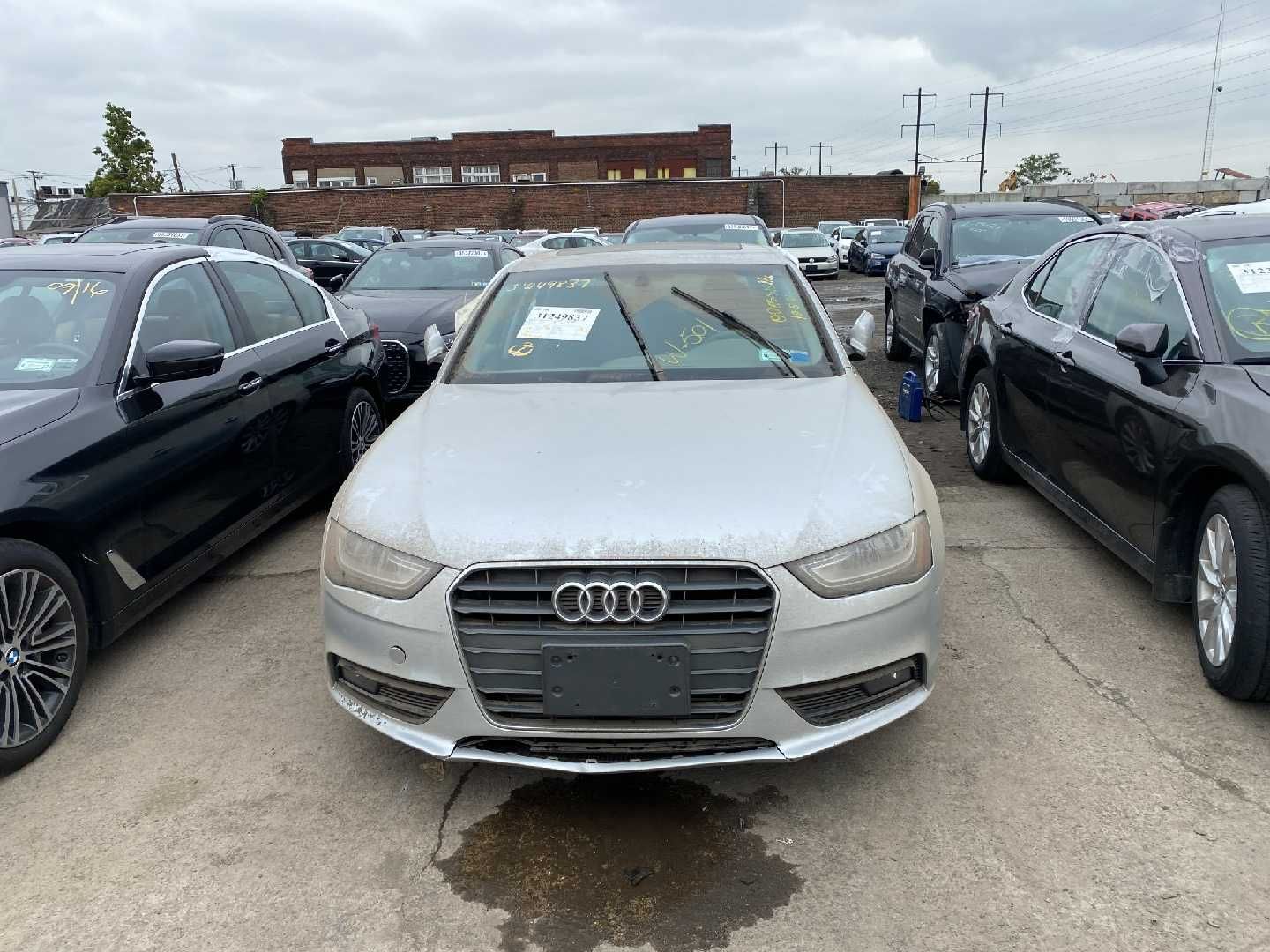 Разборка Запчасти AUDI A4 B8 Ауди А4 Б8 Четверть Дверь Крыло Стойка