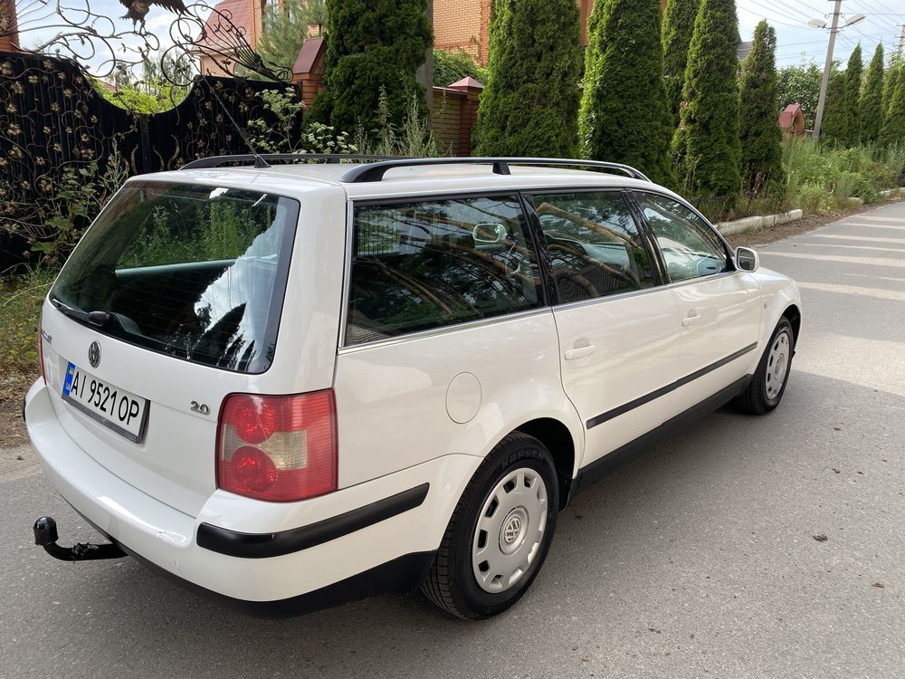 Volkswagen passat b5+ автомат