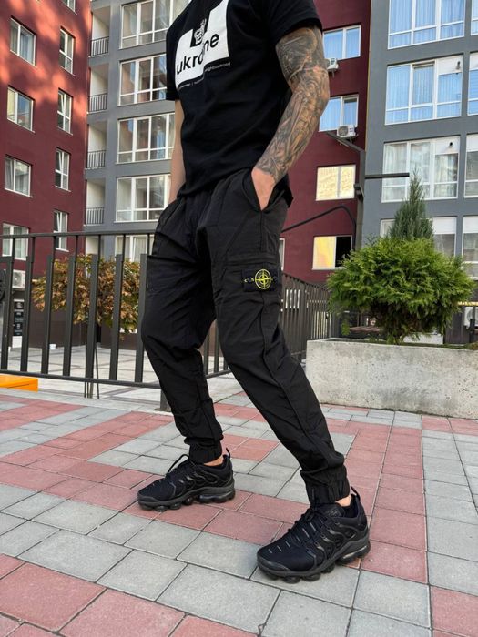 Мужские спортивные штаны стон айленд stone island