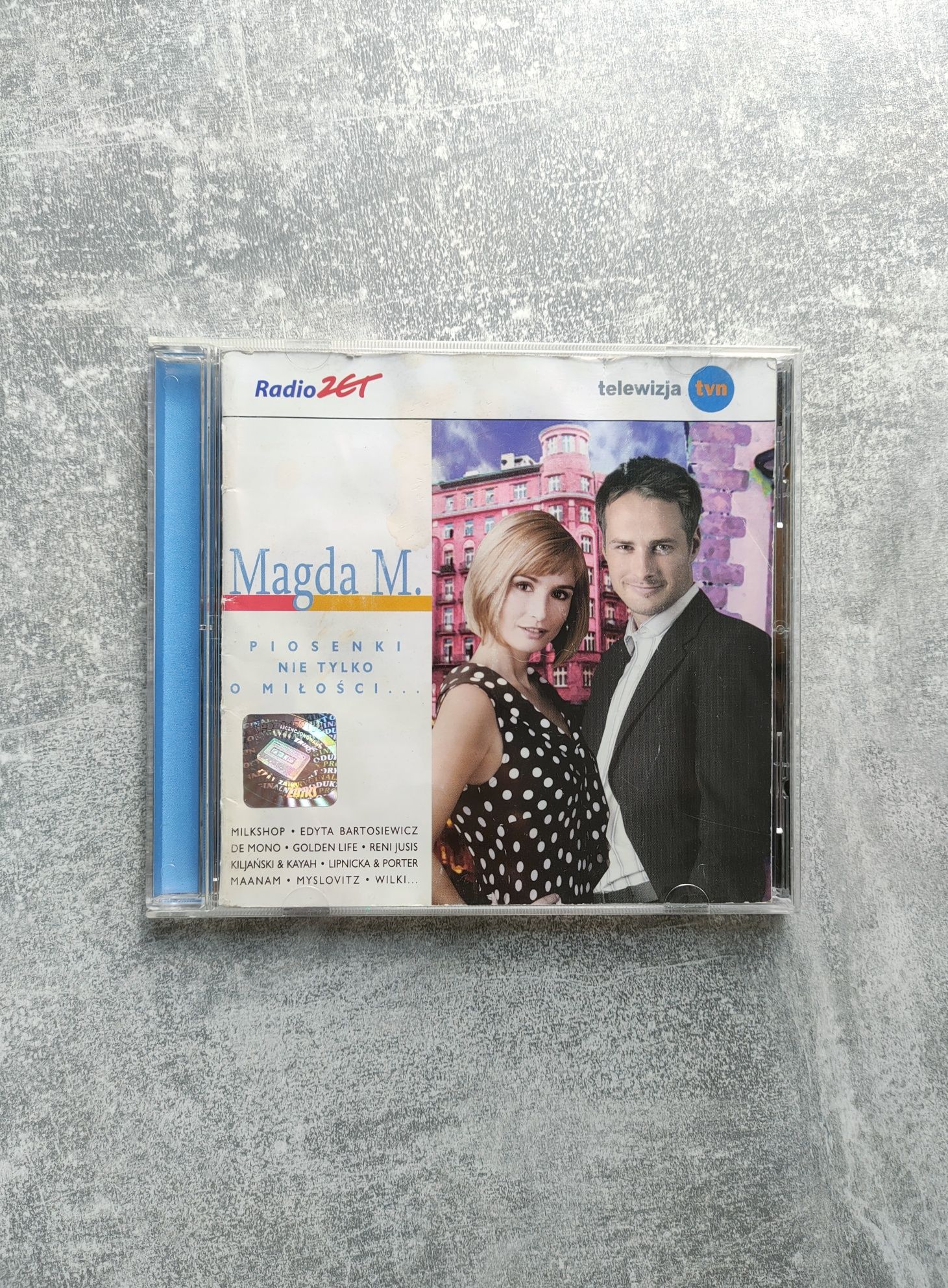 CD MAGDA M Muzyka z Filmu Soundtrack Brodzik Oryginalna Płyta