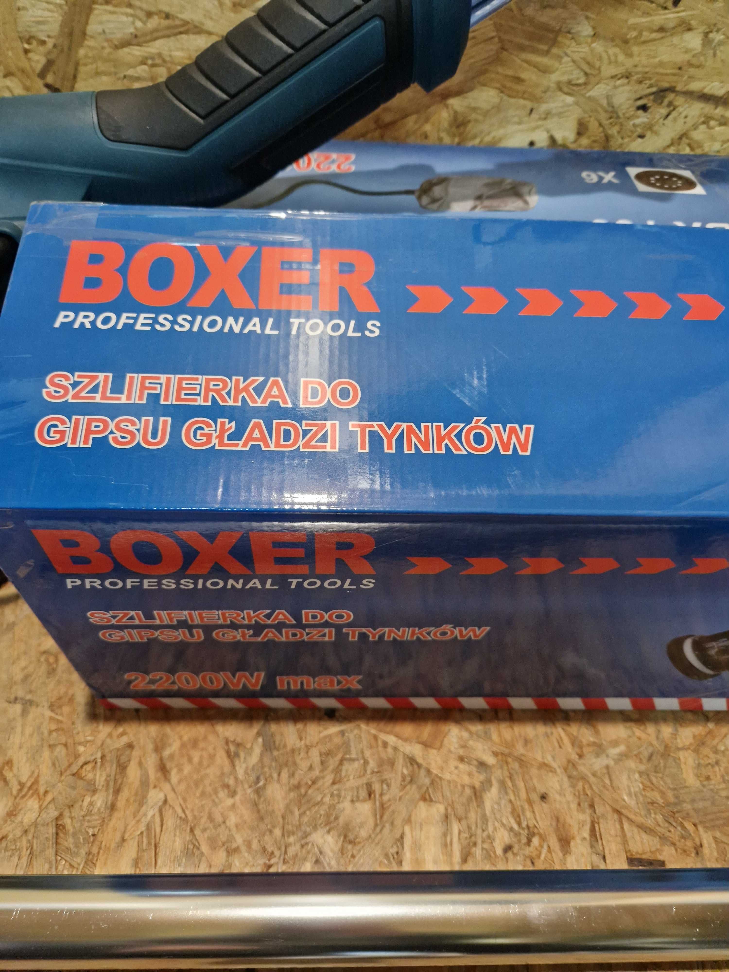 Szlifierka do gipsu sieciowe Boxer 2200 W 230 V