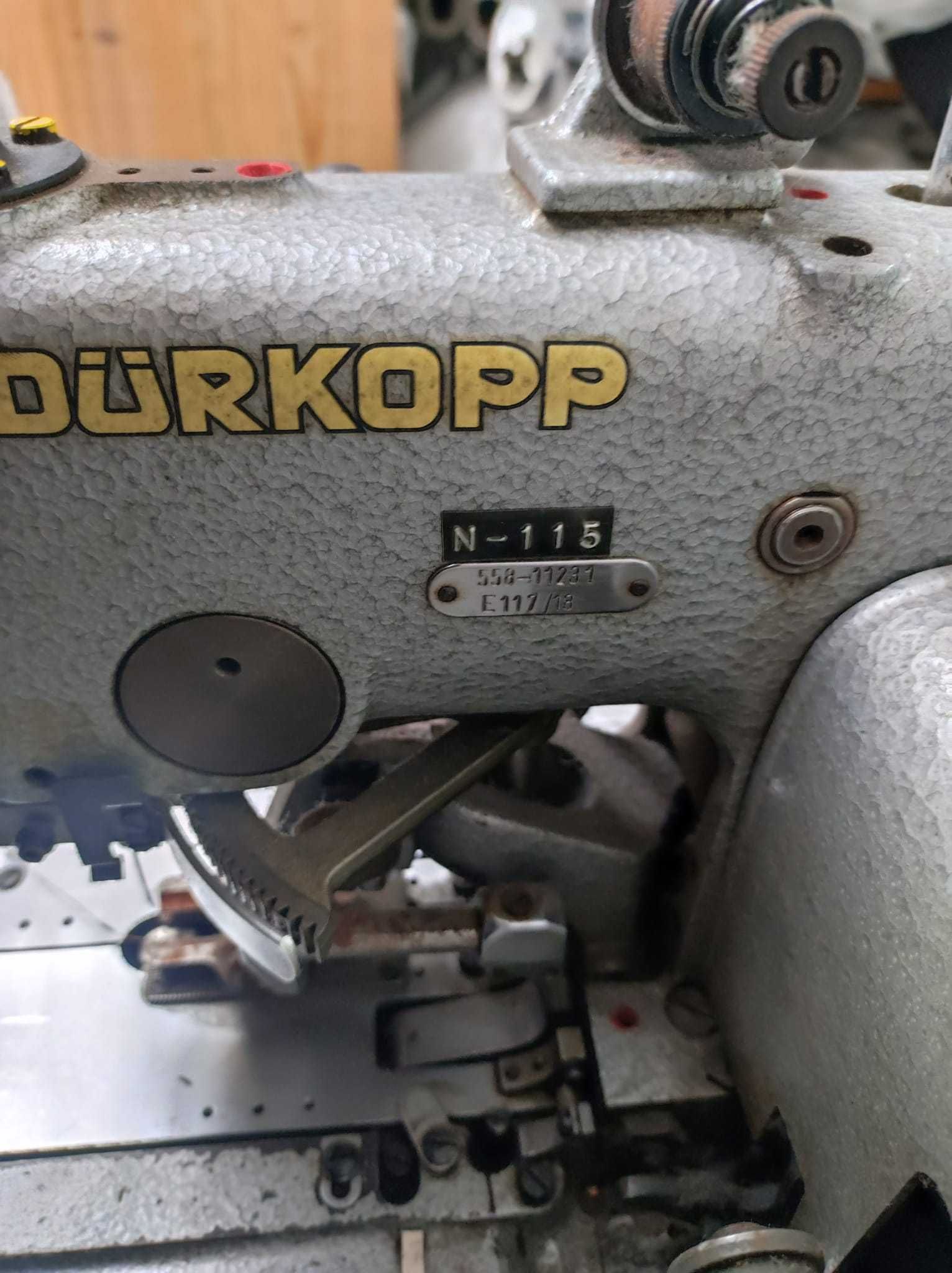 Durkopp 558 casear Olhal c/discos