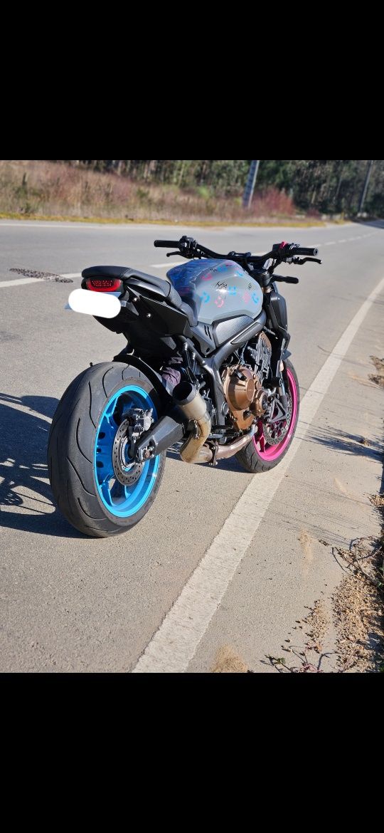 Honda Cb650r 35kw