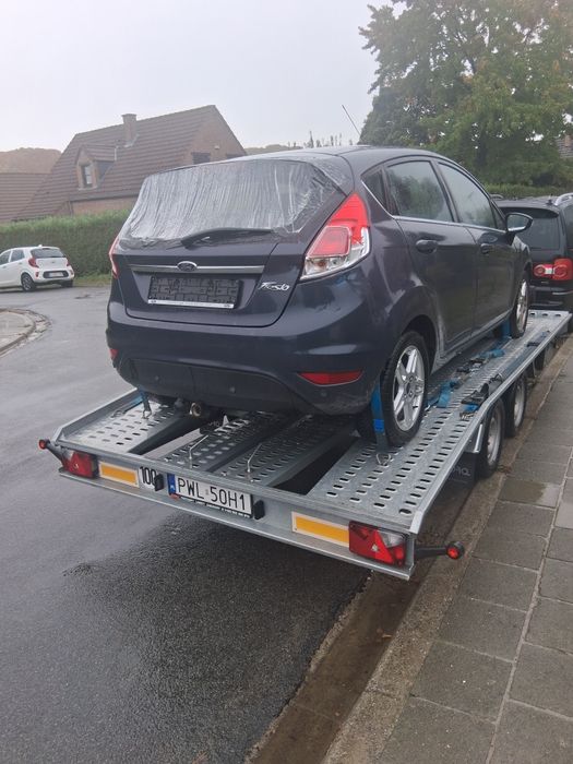 Ford Fiesta Mk7 1.5 TDCI Titanium Klimatronic grzana szyba 2xklucze