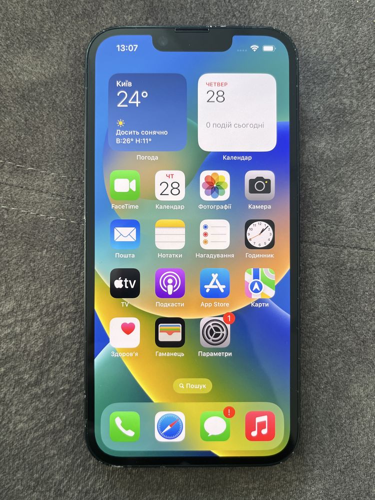 iPhone 12 Pro Graphite 128gb.