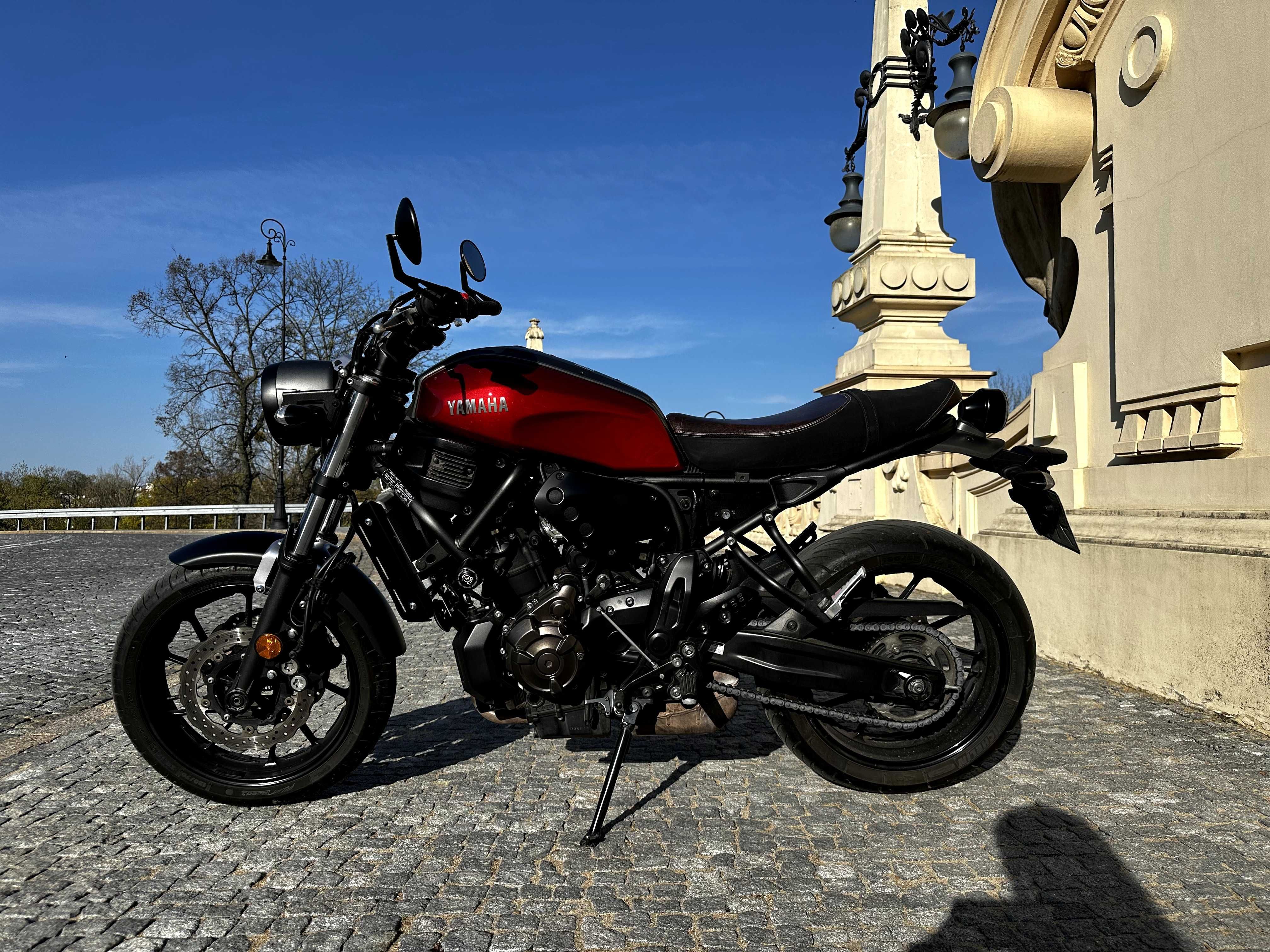 Yamaha XSR 700 ABS, MT07