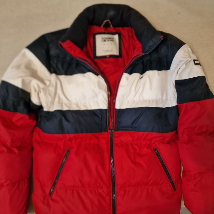 Kurtka  "Tommy Hilfiger" rozmiar L z odpinanym kapturem