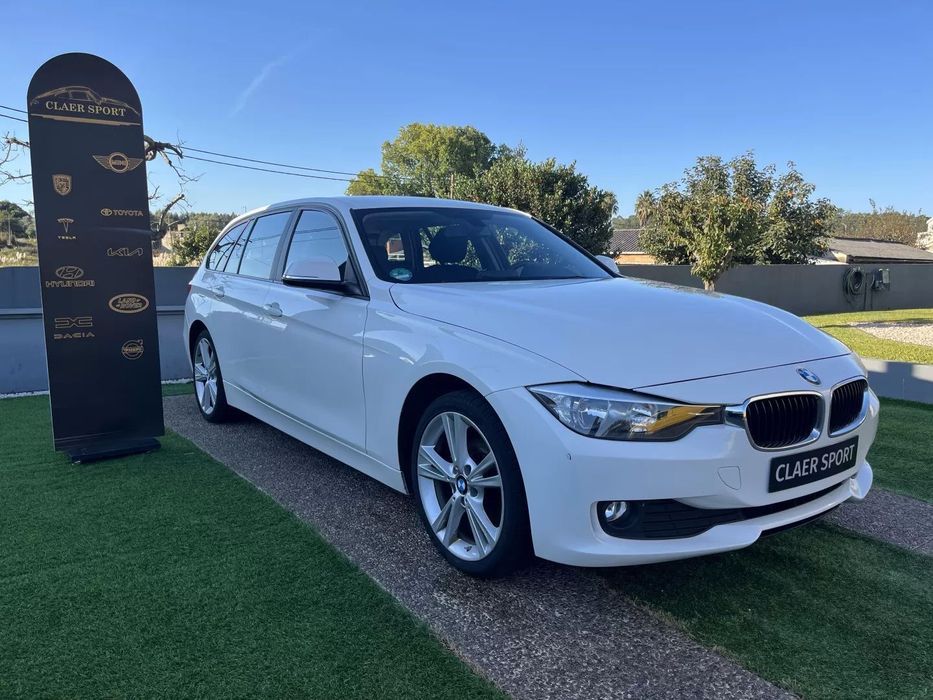 BMW 318 d Touring Sport Line