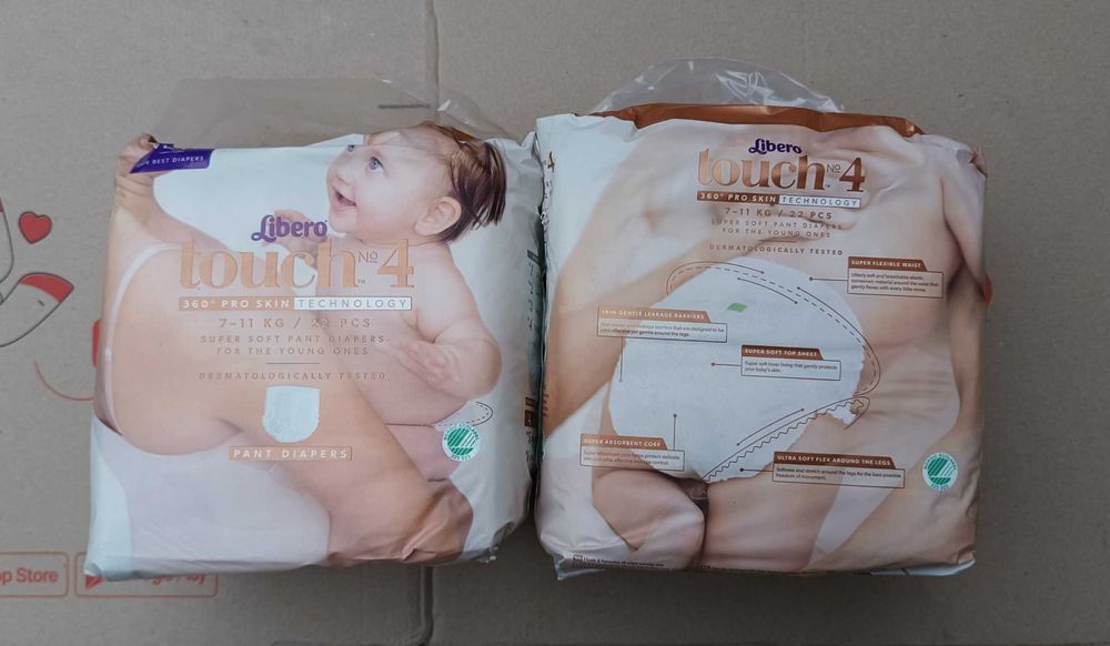 Трусики, памперси для дітей та дорослих.