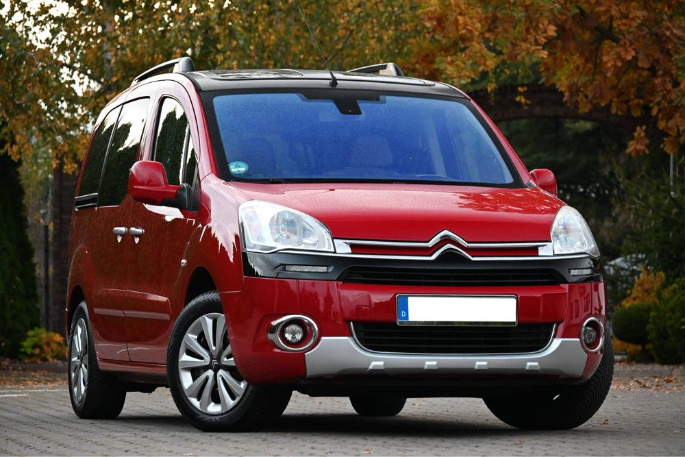 Citroen Berlingo 1.6HDI •2014• XTR• Panorama•144tys.km•Hak• Lift