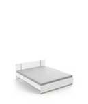 Cama de casal branca para venda (200*160)