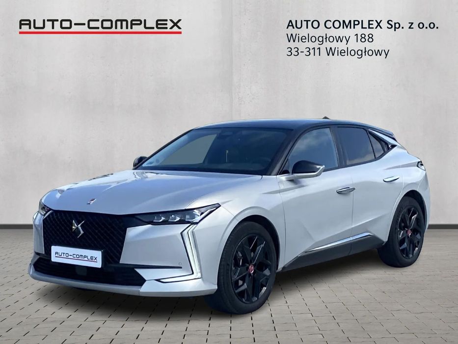 DS Automobiles DS 4 DS4 1.6 PureTech 181KM automat Pl Salon ASO