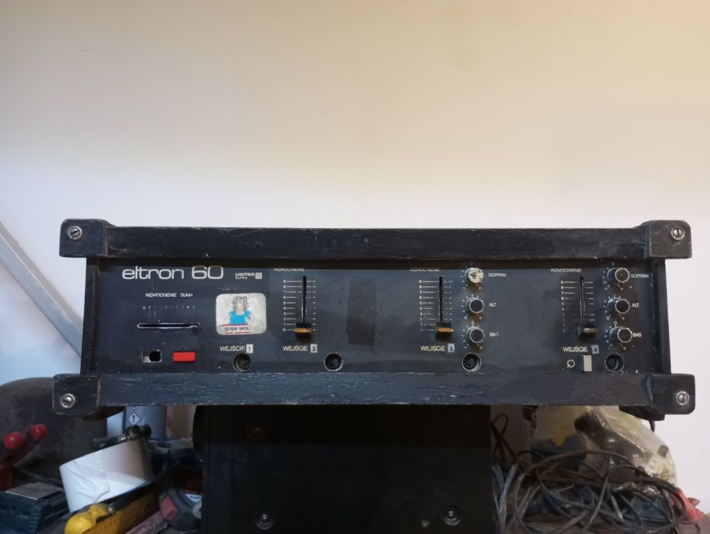 Wzmacniacz forte 101 eltron 60