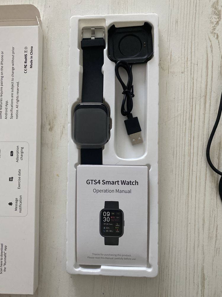 GTS4 Smart Watch NOVO