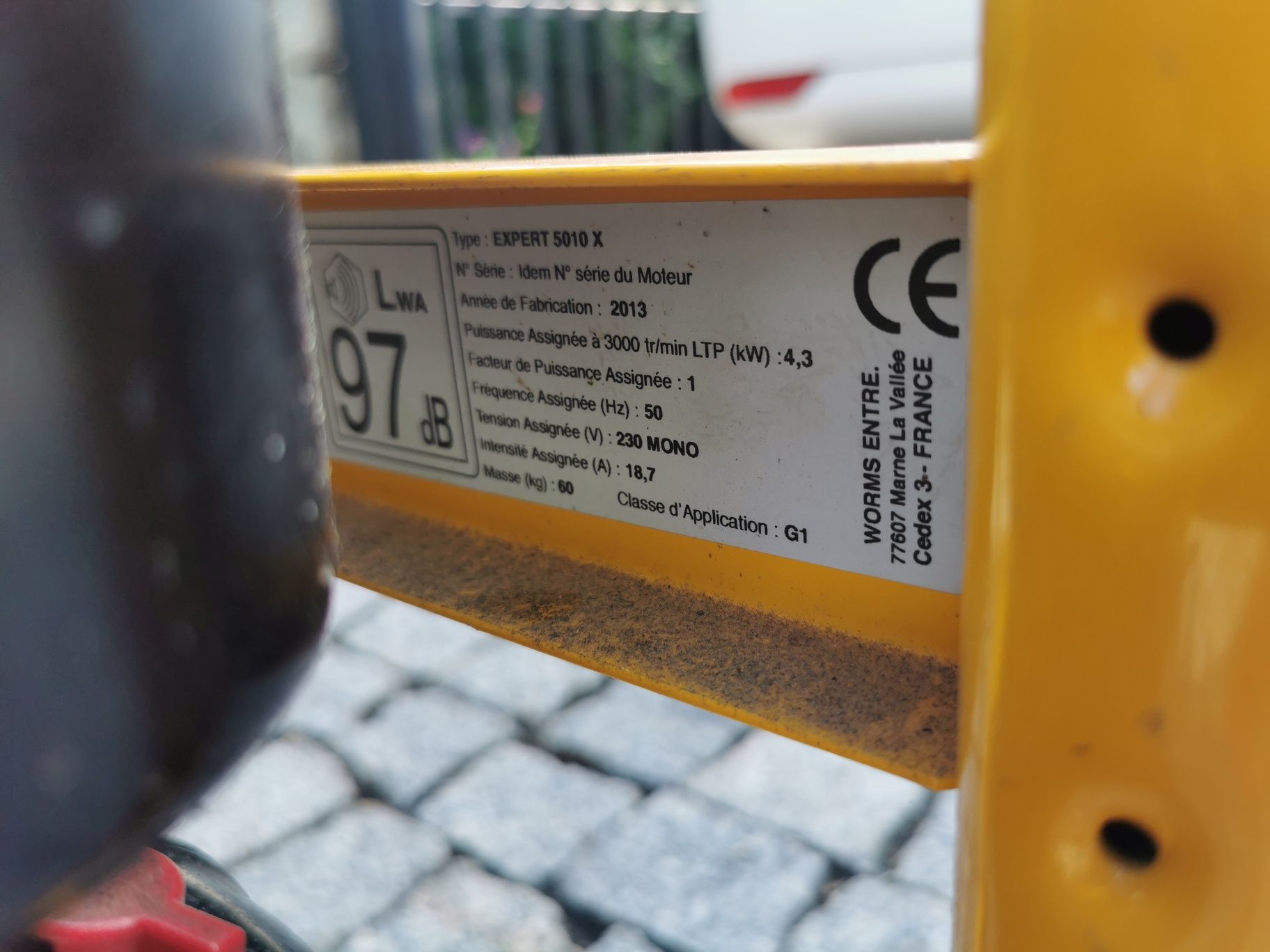 Agregat prądotwórczy 4.3 kW Subaru Worms Expert 5010