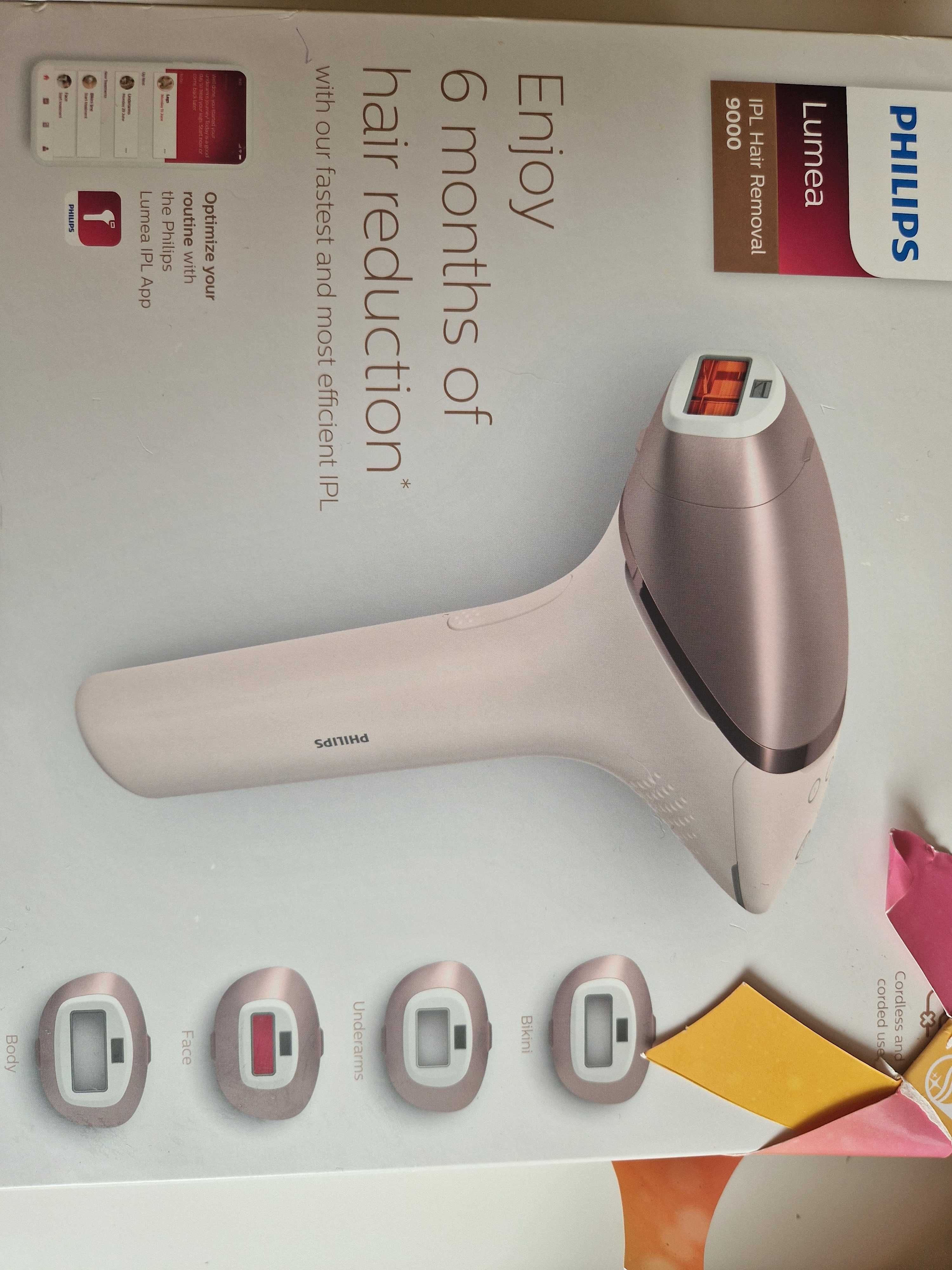 Продам Philips Lumea  модель IPL Hair Removal 9000