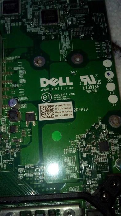 Материнська плата dell t3500