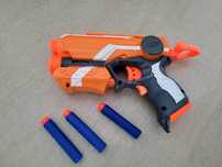 NERF pistolet Elite z Laserowym Celownikiem