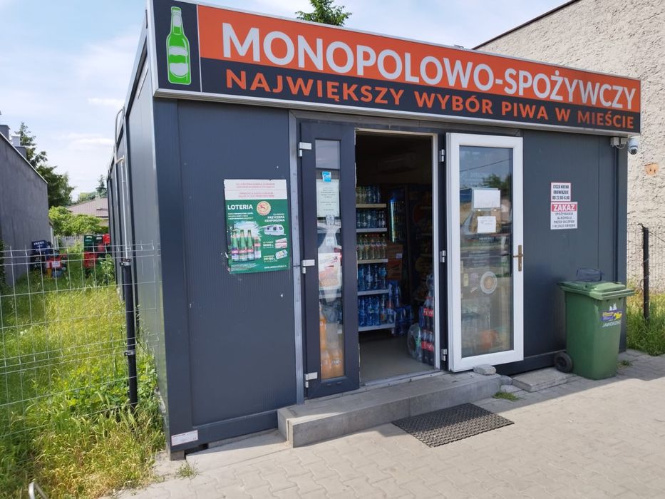 Wynajmę sklep monopolowo-spożywczy/lokal handlowy, 60m2,ul.Witosa 30a