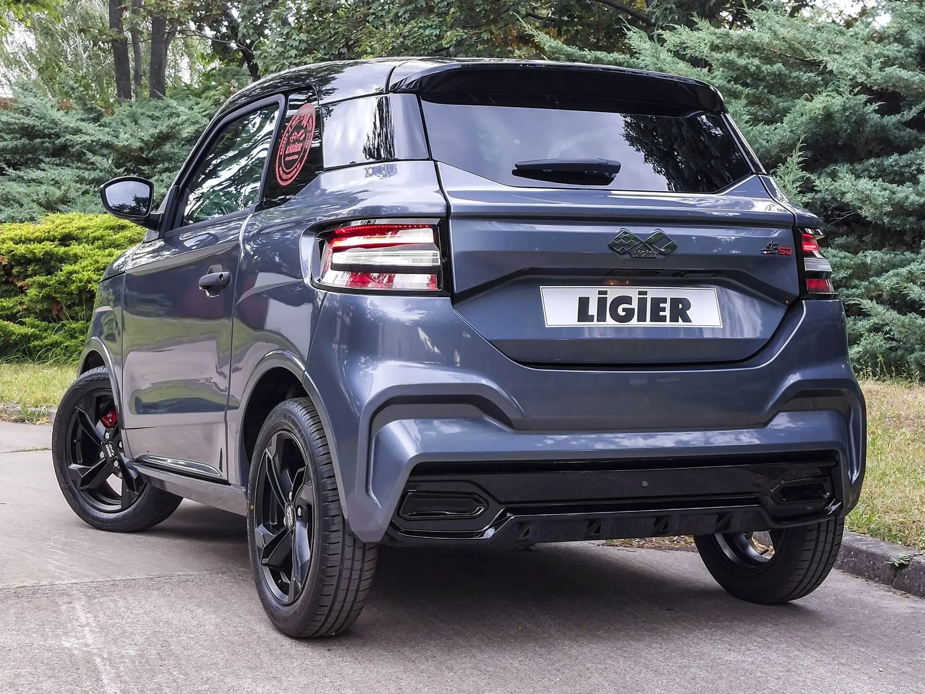 Ligier JS50 Elite DCI, NOWY, automat, klima, tablet, od 14 roku życia, GW 24M