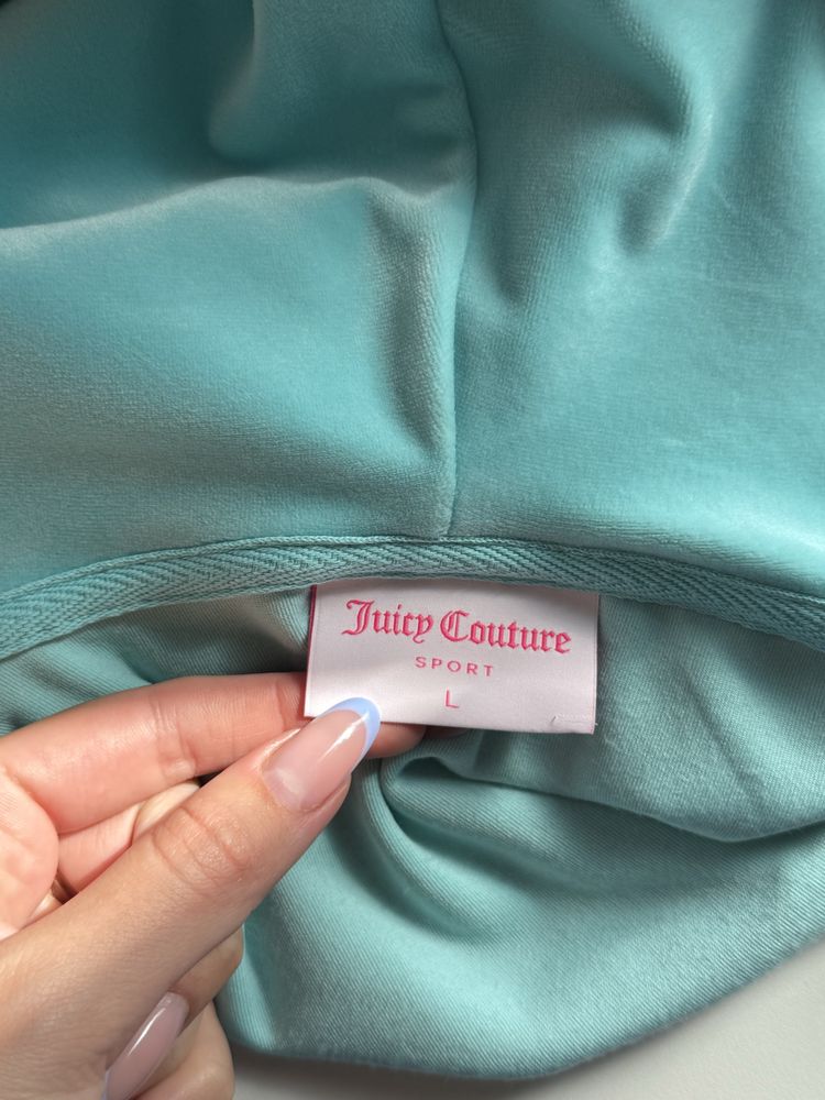 Велюрове зіп-худі Juicy Couture