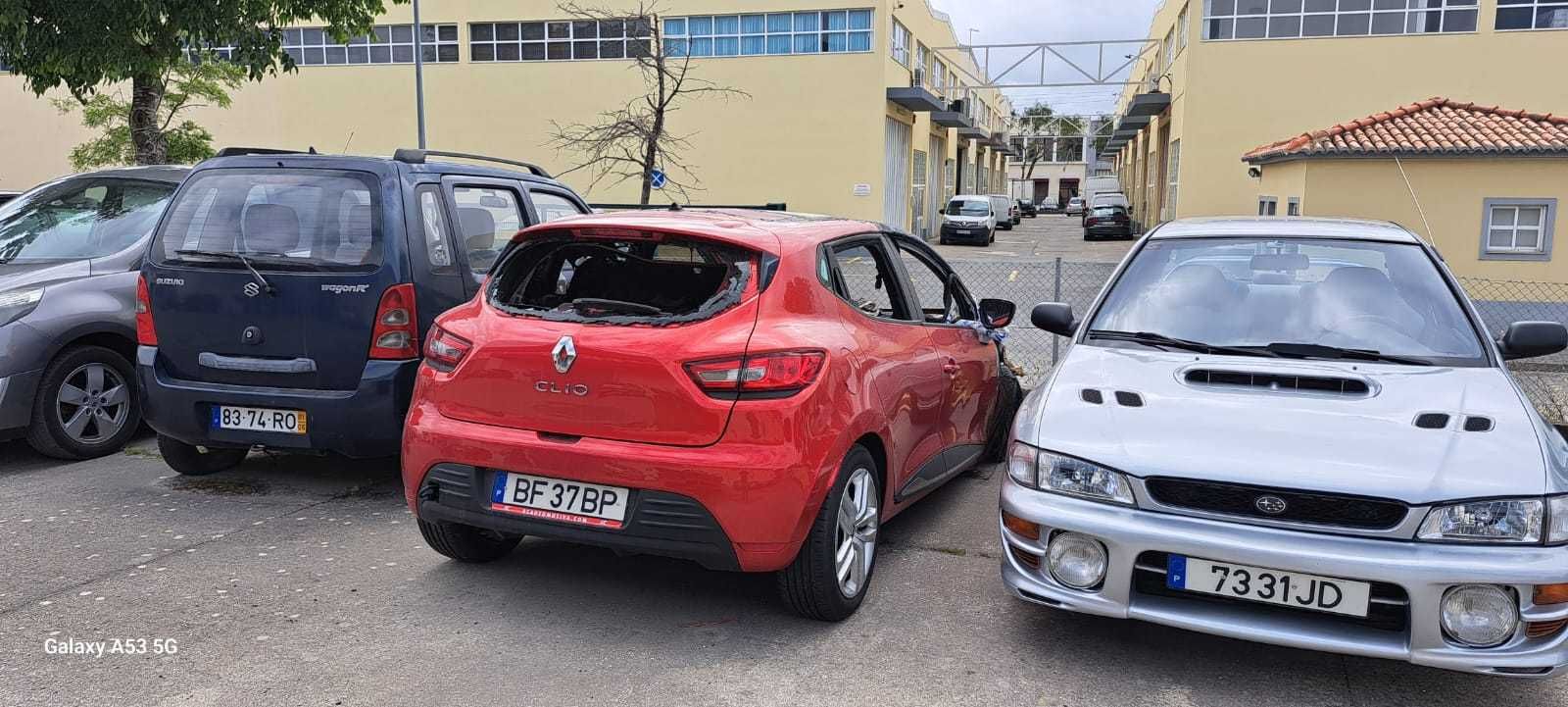 Peças Renault Clio 1.0 gasolina 2019