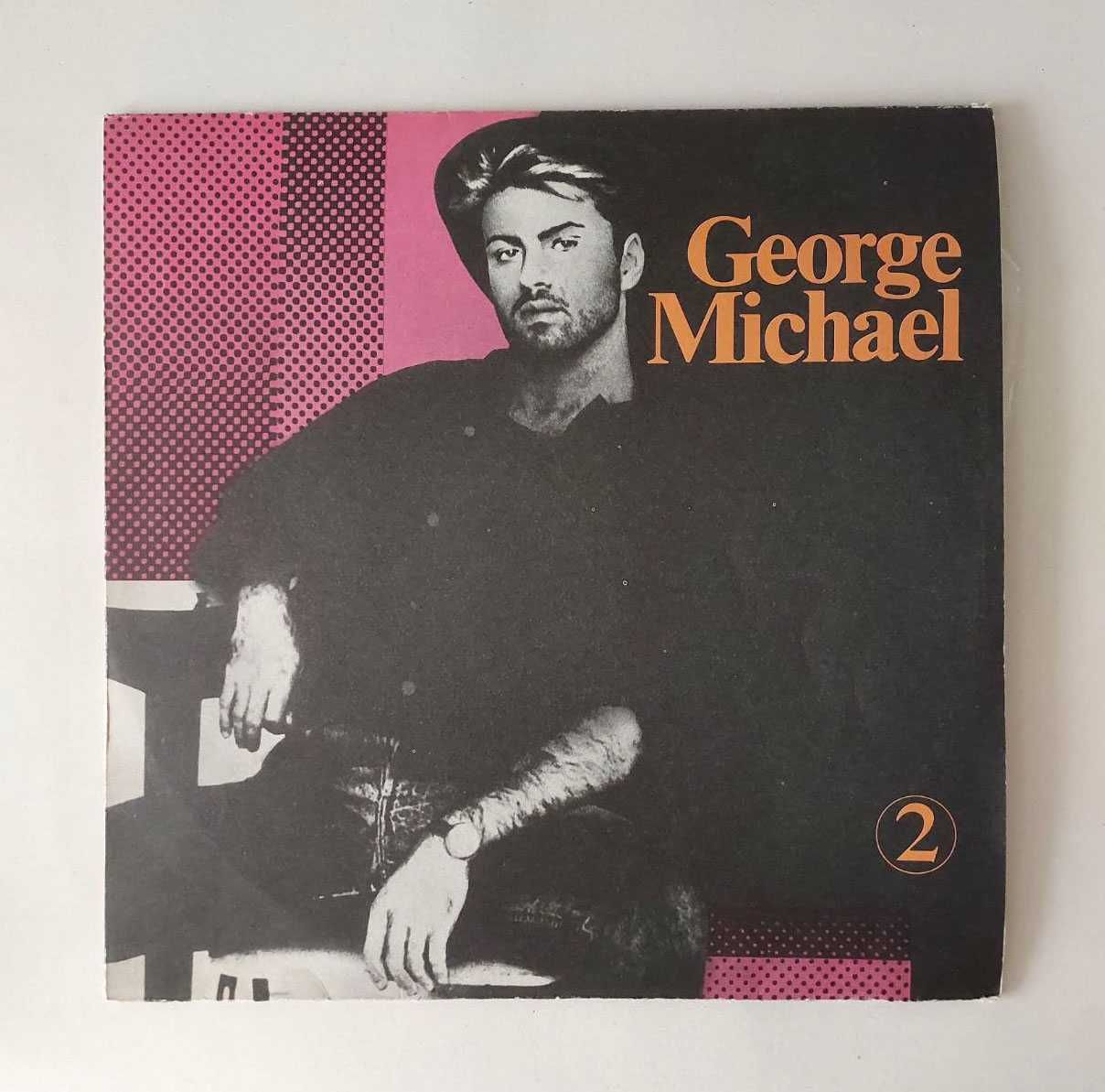 George Michael_2 вінілові пластинки_ vinyl_вінтаж