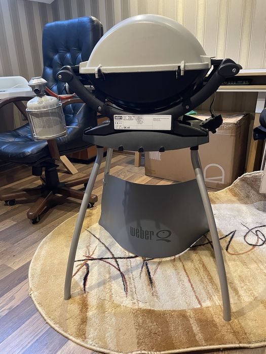 Гриль-барбекю Weber Q 120