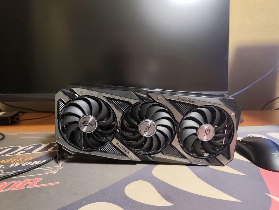 Відеокарта Rx 6750xt 12 gb