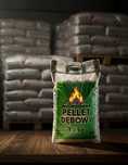 Pellet z drewna dębowego 6mm pelet najwyższa jakość