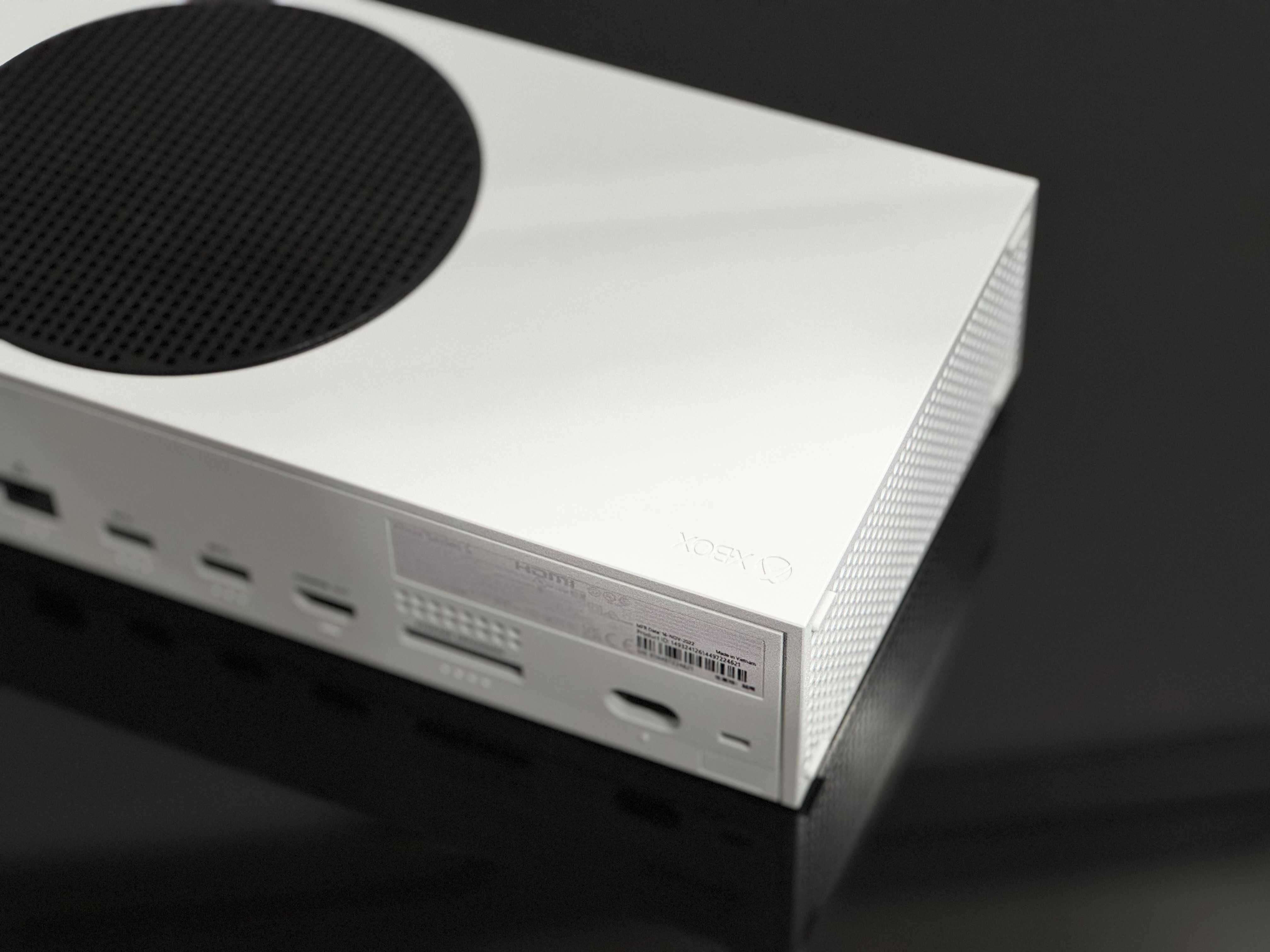 Konsola XBOX SERIES S 512gb, pad, okablowanie, komplet, GWARANCJA!