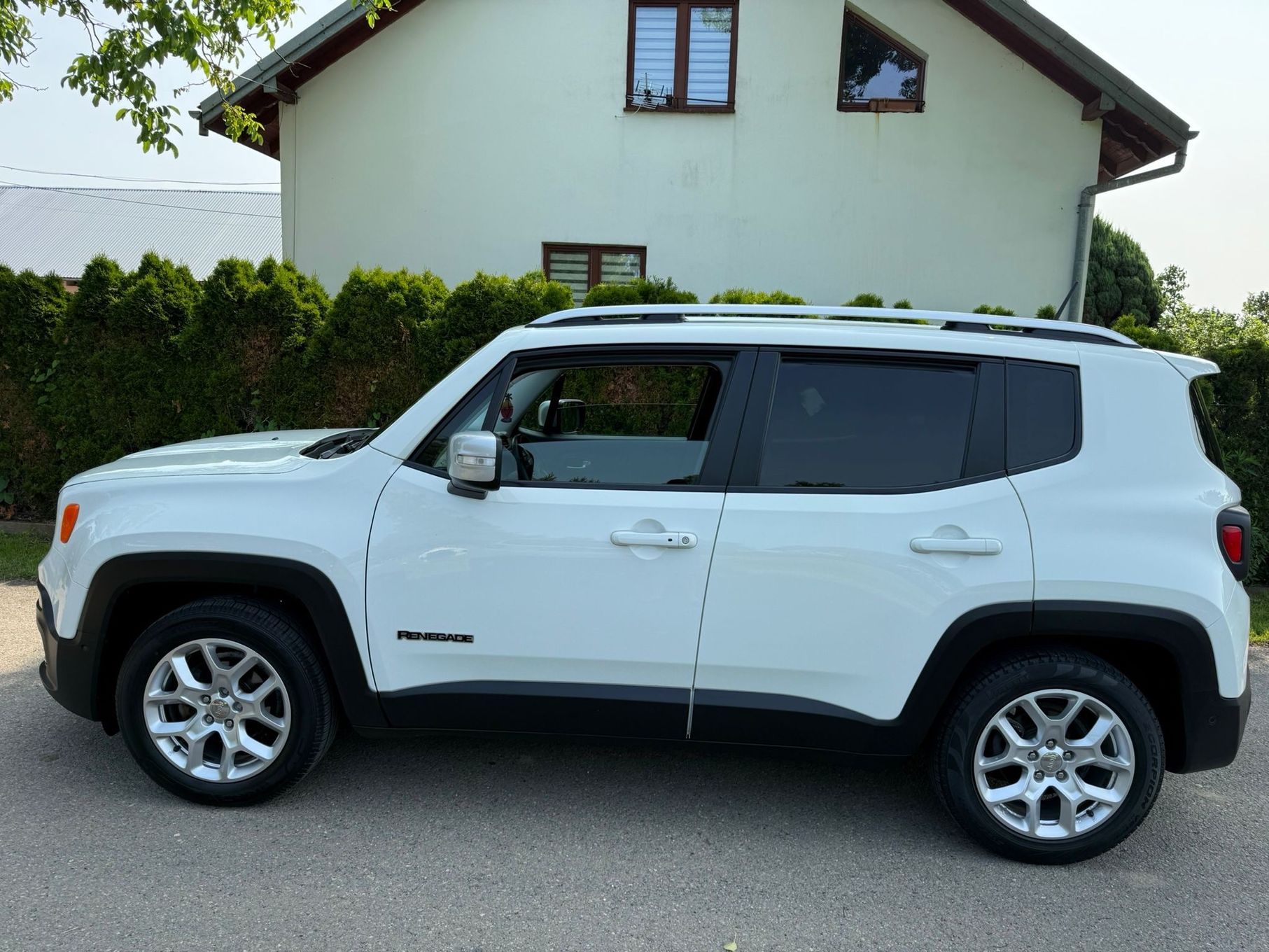 Jeep Renegade Jeep Renegade 1.6 Diesel, bogata wersja oszczędny serwis aso