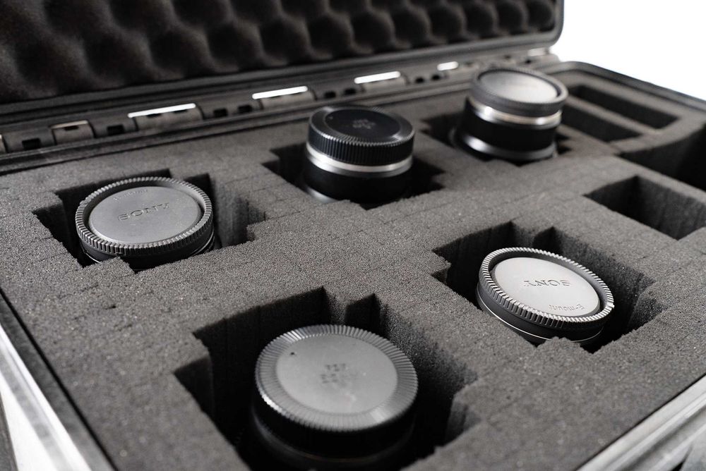 Obiektywy Rokinon Samyang Cine DS FF (20,35,50,85,135) - Sony E